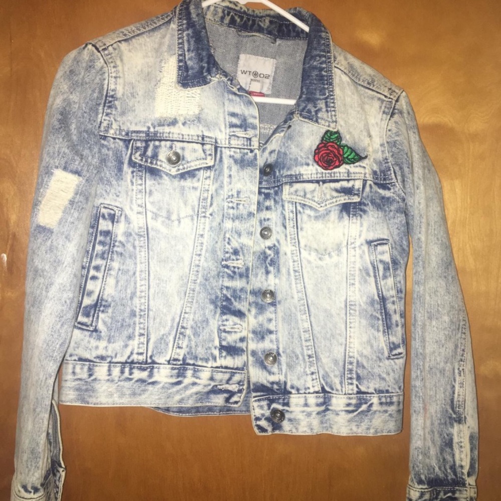 Dope jean jacket (my girlfriend’s)
